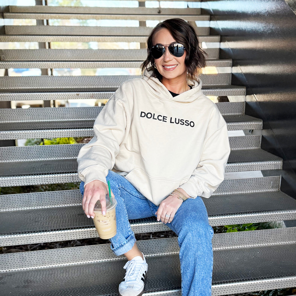 UNISEX DOLCE LUSSO HOODIE