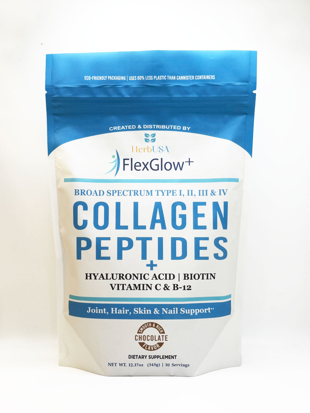 FlexGlow Collagen Powder – Multi-Type Collagen
