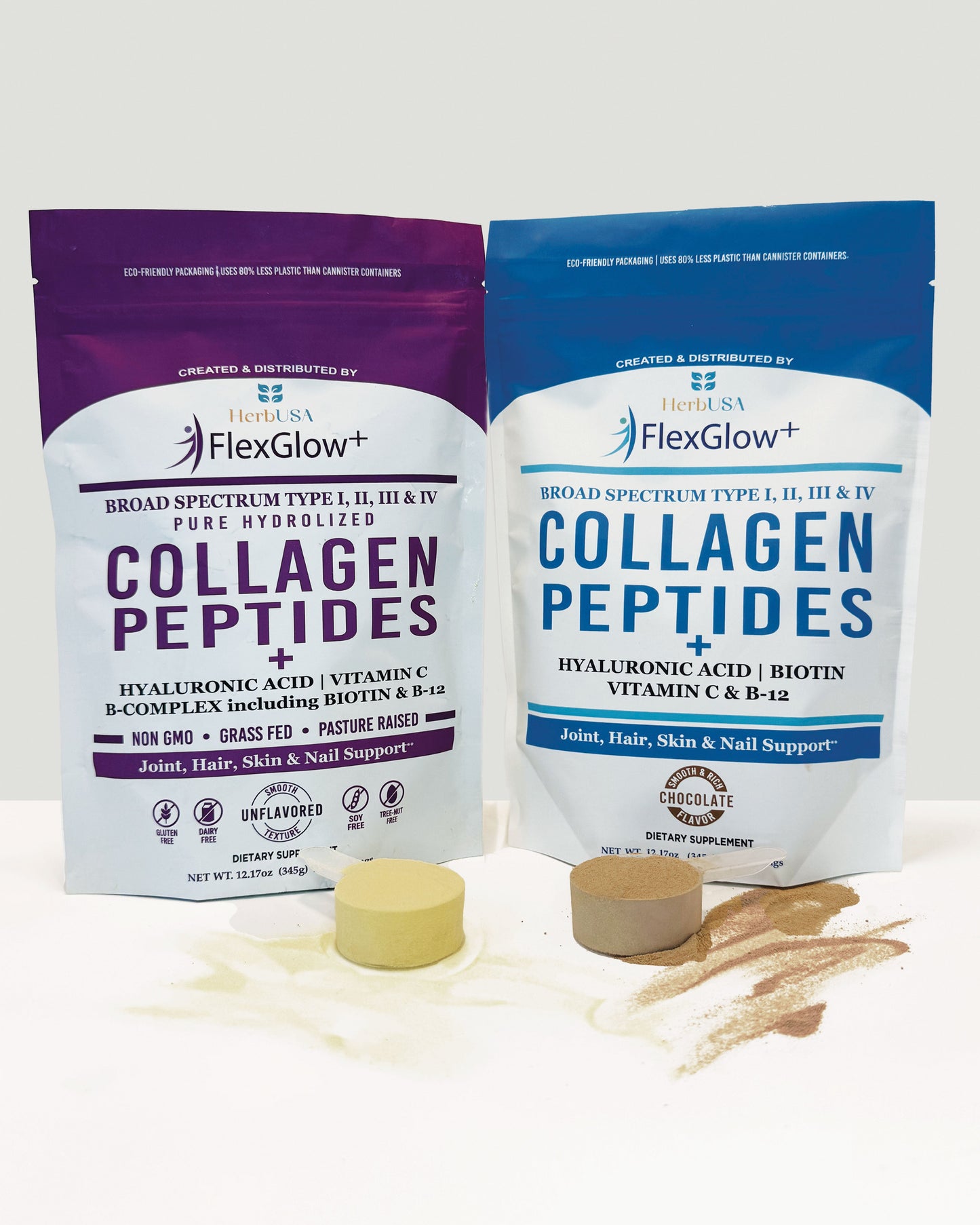 FlexGlow Collagen Powder – Multi-Type Collagen