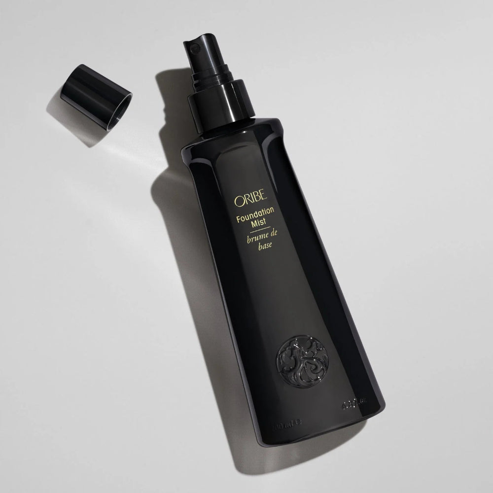 Oribe Foundation Mist conditioning spray bottle for styling prep and smooth hair