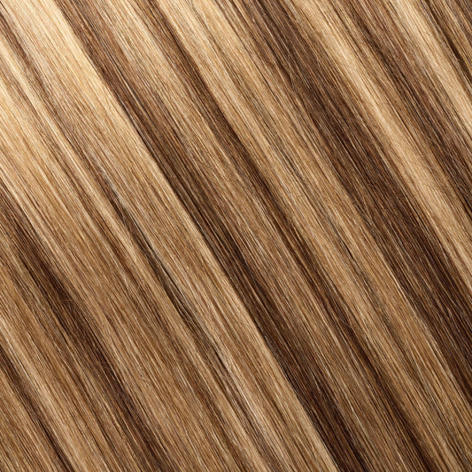 Silk Seam™ Clip-In, Dirty Brunette Highlight