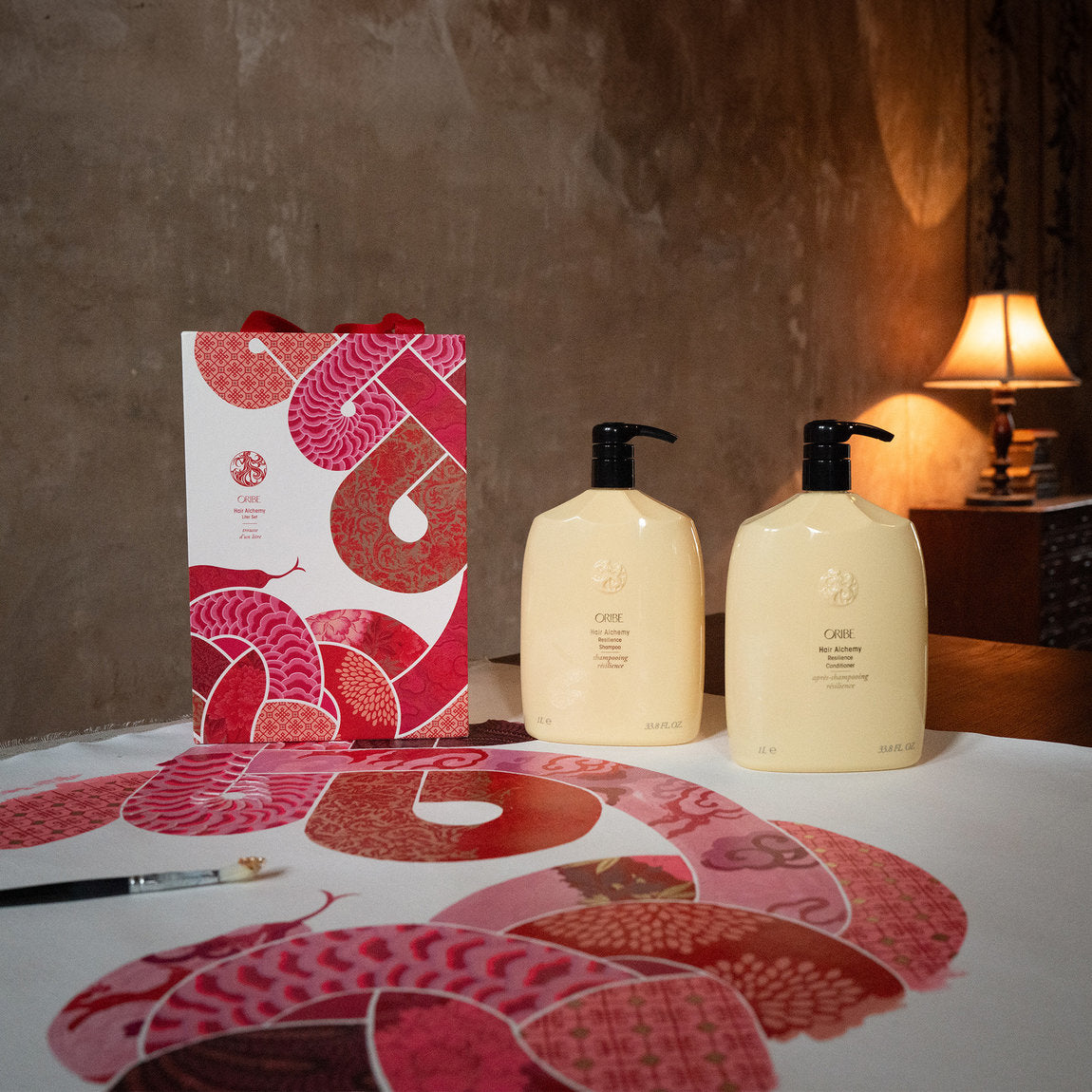 Hair Alchemy Lunar New Year Liter Set