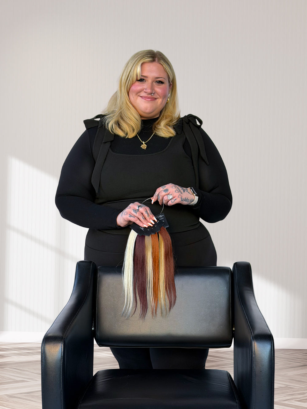 Alt text
Ally Henrie Stylist at Dolce Lusso Kingsley
