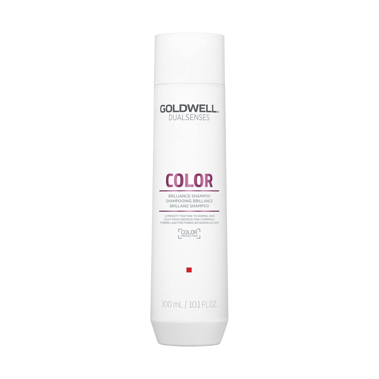 Goldwell Dualsenses Color Brilliance Shampoo for fine to normal color treated hair with Luminescine