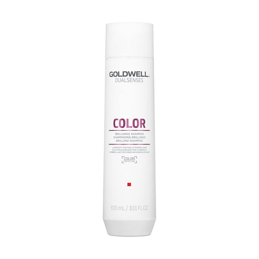 Goldwell Dualsenses Color Brilliance Shampoo for fine to normal color treated hair with Luminescine