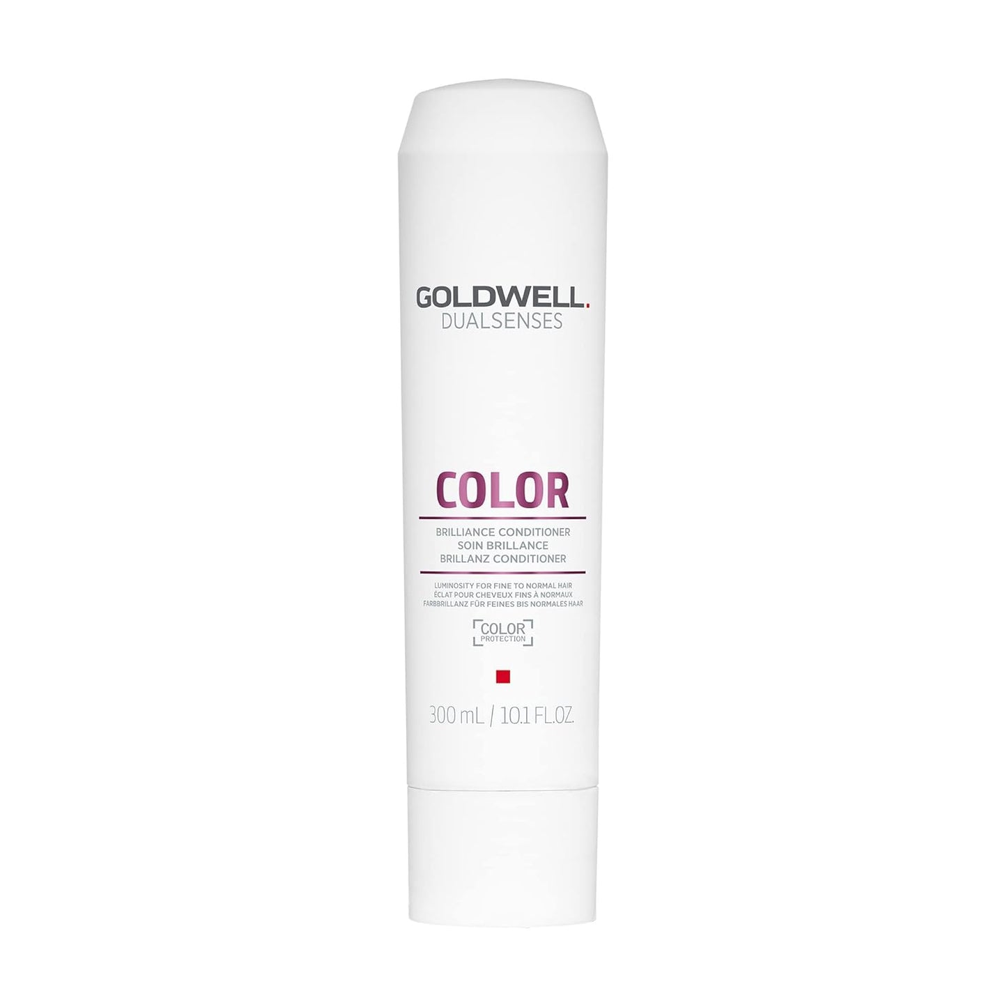 Goldwell Dualsenses Color Brilliance Conditioner for fine to normal color treated hair with Luminescine