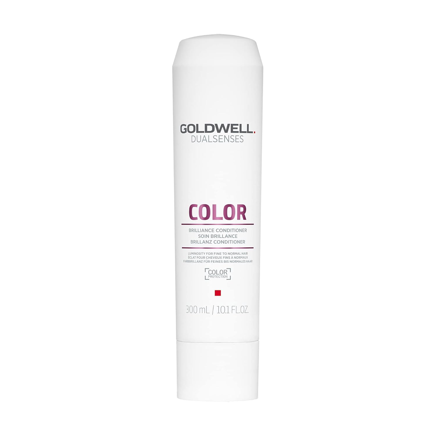 Goldwell Dualsenses Color Brilliance Conditioner for fine to normal color treated hair with Luminescine