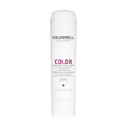 Goldwell Dualsenses Color Brilliance Conditioner for fine to normal color treated hair with Luminescine