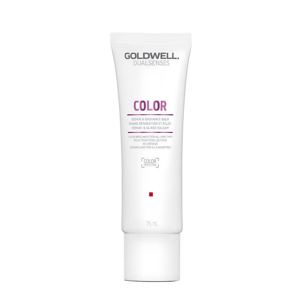 Goldwell Dualsenses Color Repair and Radiance Balm for color treated hair with Luminescine