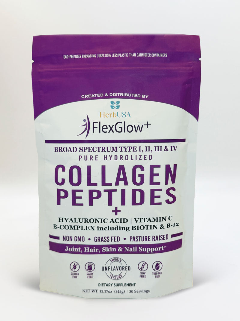 FlexGlow Collagen Powder – Multi-Type Collagen