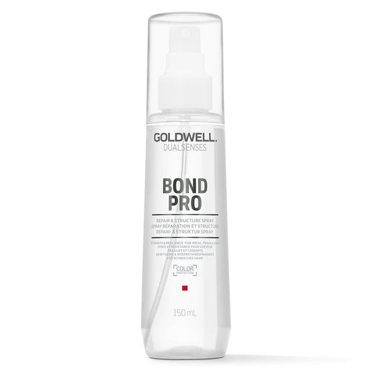 Goldwell Dualsenses Bond Pro Repair and Structure Spray for weak fragile hair prone to breakage