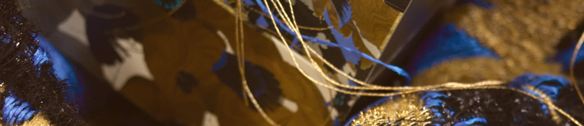 Close up of Oribe Gift Sets limited edition artwork