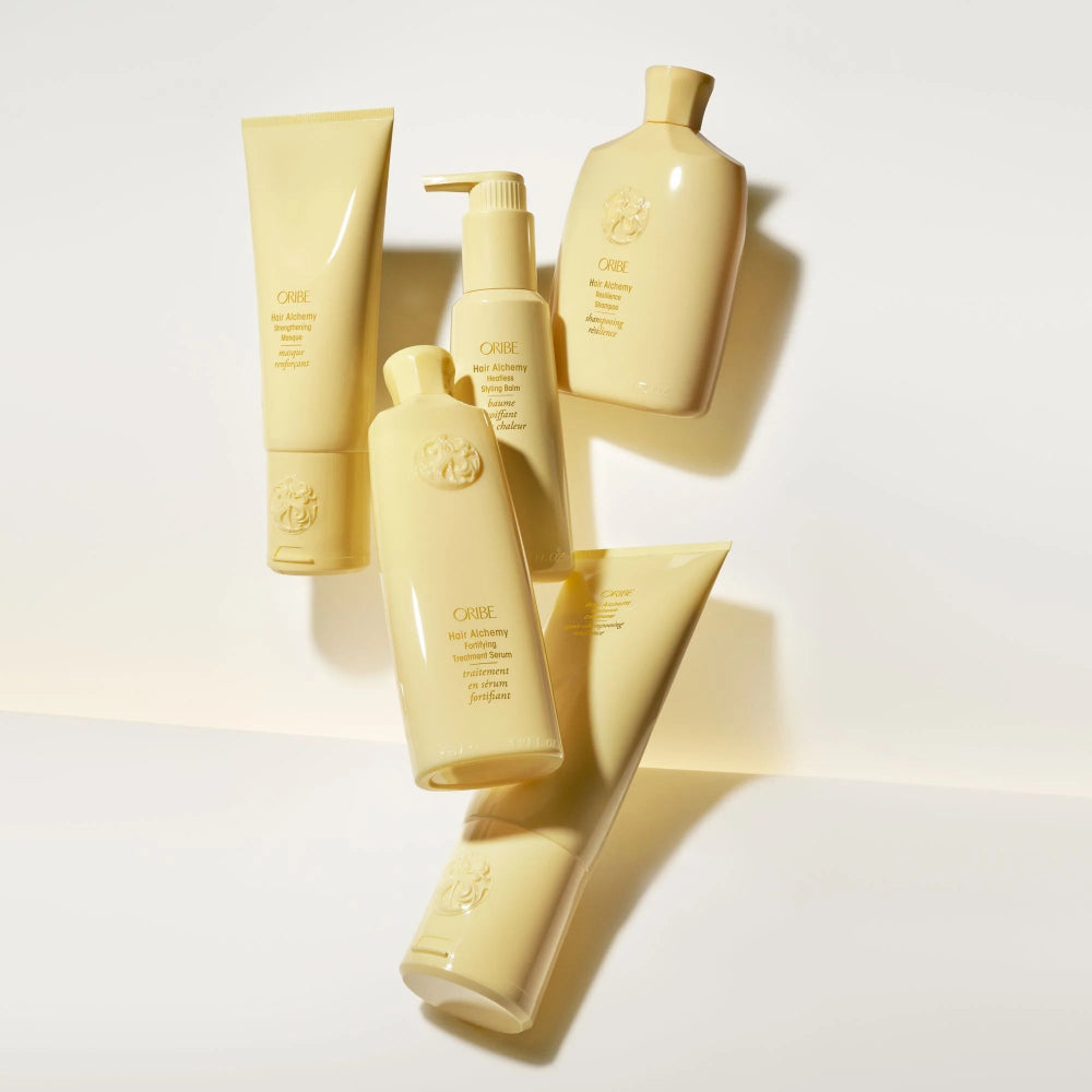 Oribe Hair Alchemy strengthening hair care collection for breakage repair and resilience
