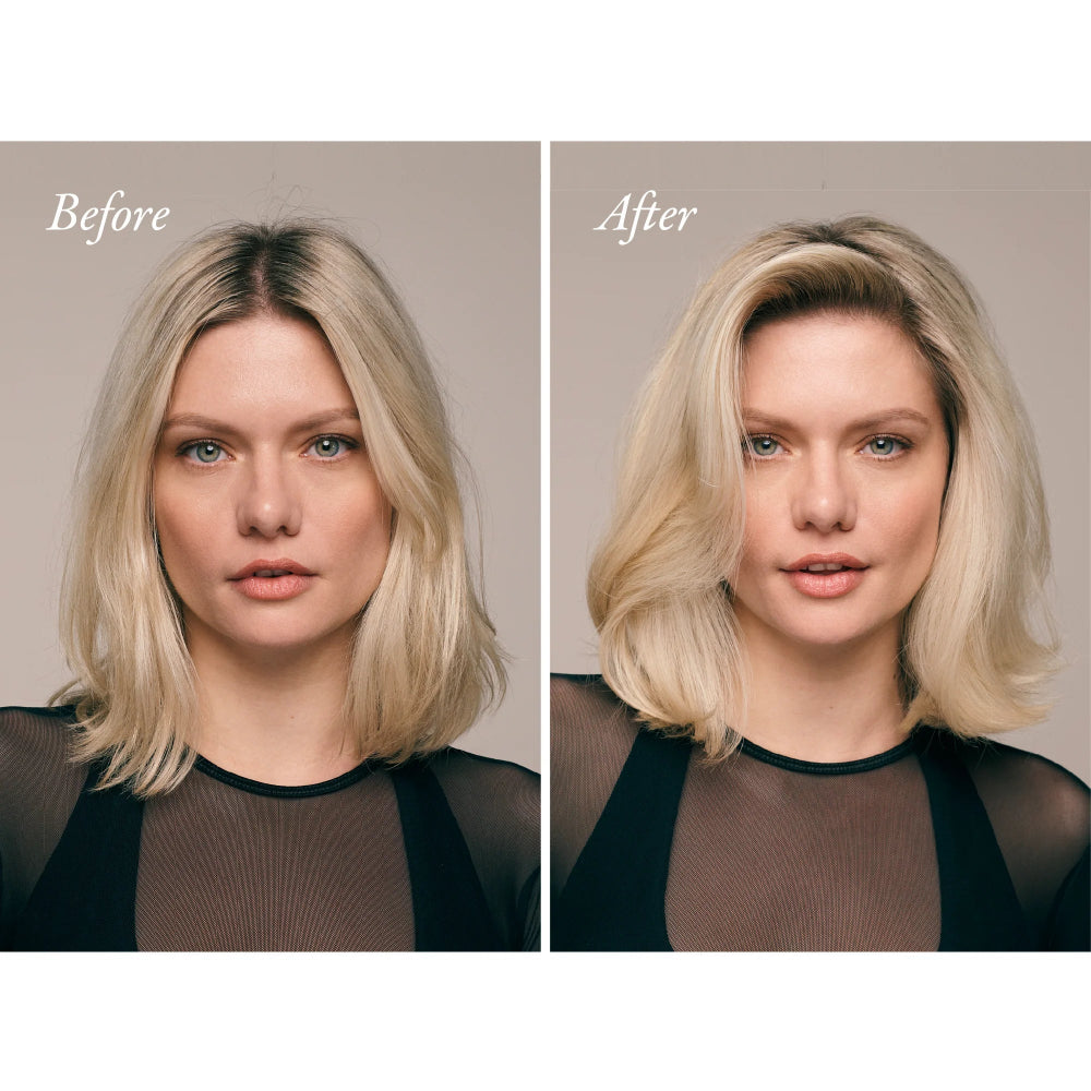 soft smooth blowout results with shine using Oribe styling crème