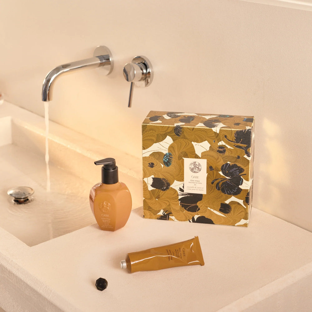 Oribe Côte d'Azur Hand Care Set | Luxury Hand Wash & Hand Crème