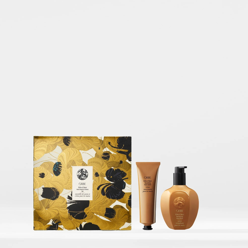 o Beau スキンケアセット Oribe Côte d'Azur Hand Care Set | Luxury Hand Wash & Hand Crème
