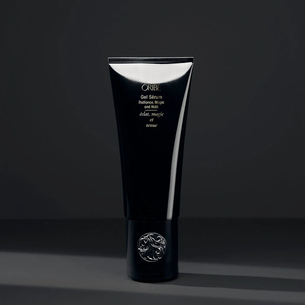 Oribe Gel Serum Radiance Magic and Hold styling gel serum for shine smoothness and flexible hold