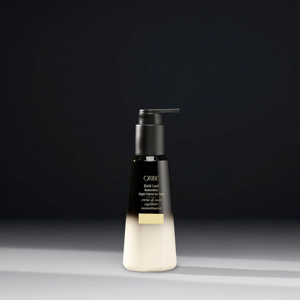 Oribe Gold Lust Restorative Night Creme for Hair overnight treatment for hydration and repair