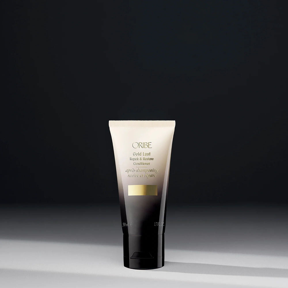 Oribe Gold Lust hair masque luxury treatment for dry damaged hair repair and softness