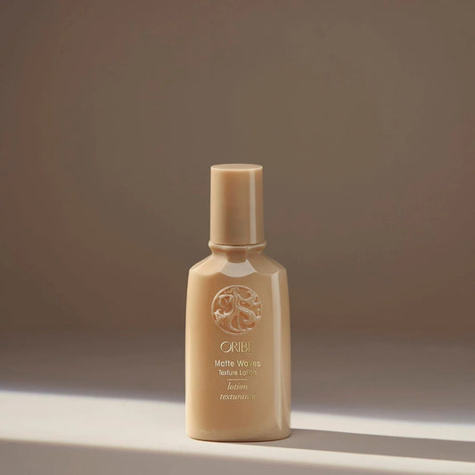 Oribe Matte Waves Texture Lotion lightweight styling lotion for beachy waves and soft matte finish