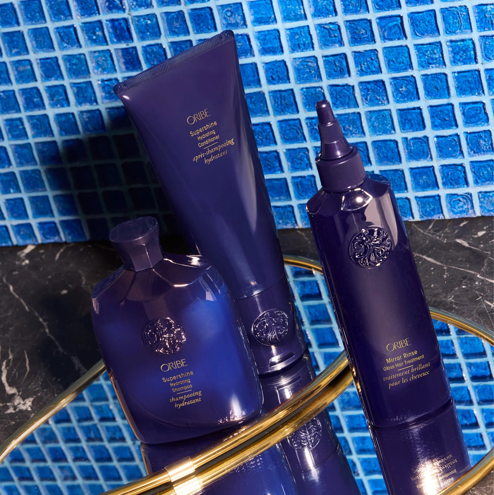 Oribe Mirror Rinse Glass Hair Treatment | High Shine Hair Gloss