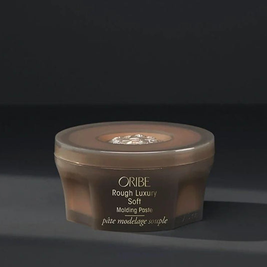 Oribe Rough Luxury Soft Molding Paste for flexible texture definition and soft hold