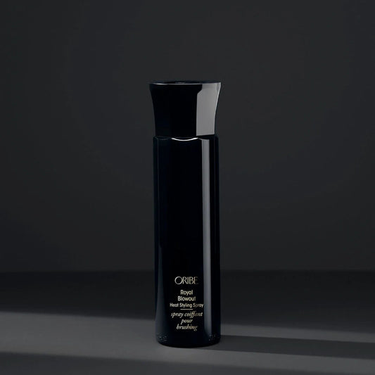 Oribe Royal Blowout Heat Styling Spray luxury smoothing spray for sleek frizz-free hair