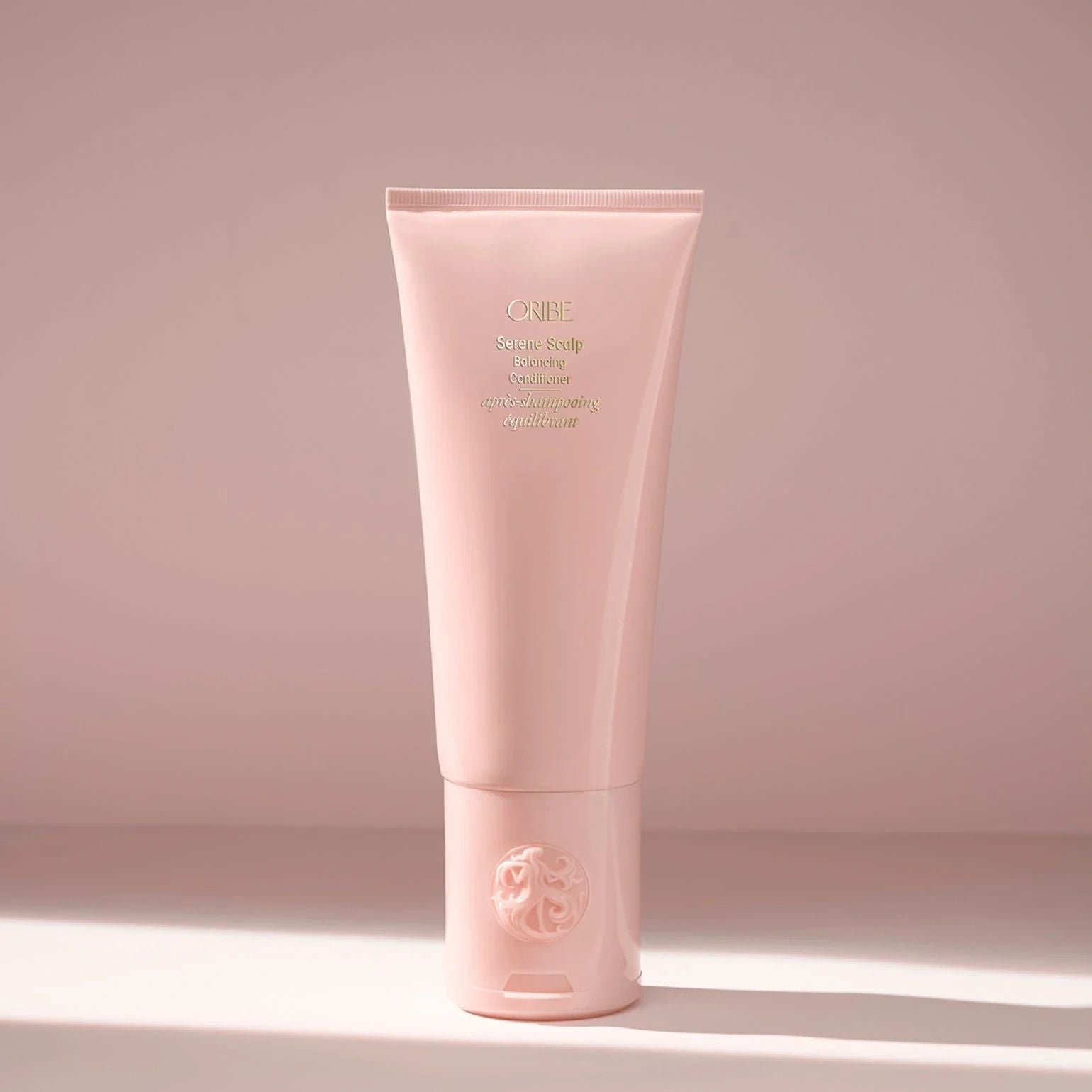 Oribe Serene Scalp Balancing Conditioner for lightweight hydration and healthy scalp care
