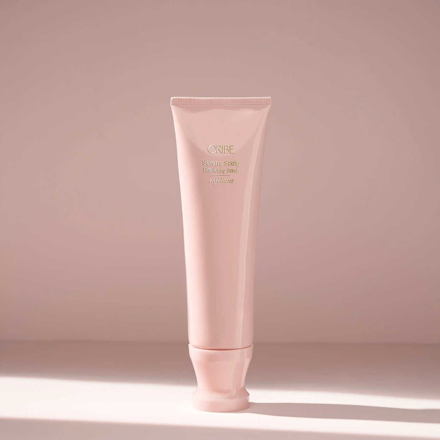 Oribe Serene Scalp Exfoliating Scrub for gently removing buildup and refreshing the scalp
