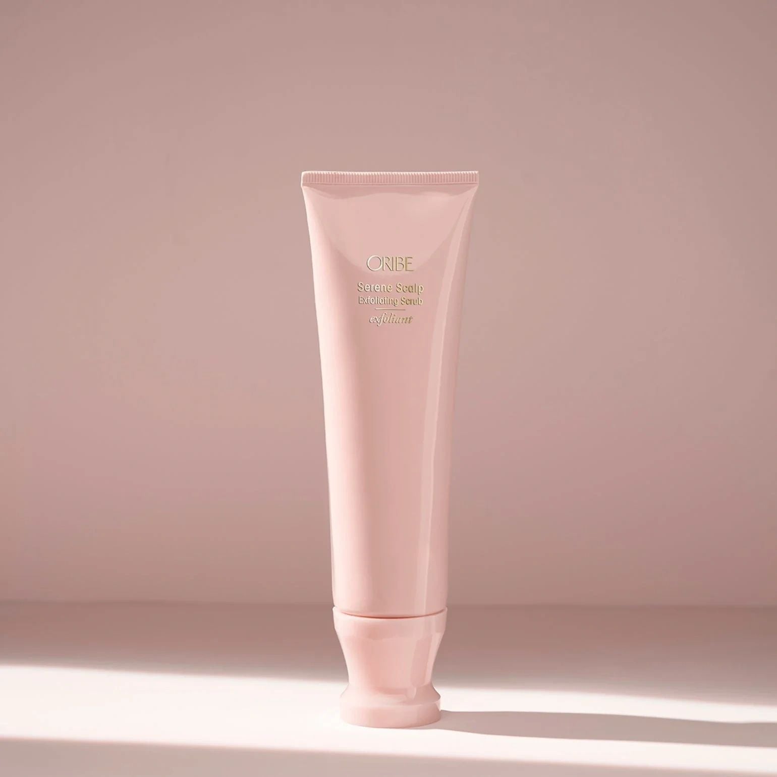 Oribe Serene Scalp Exfoliating Scrub for gently removing buildup and refreshing the scalp