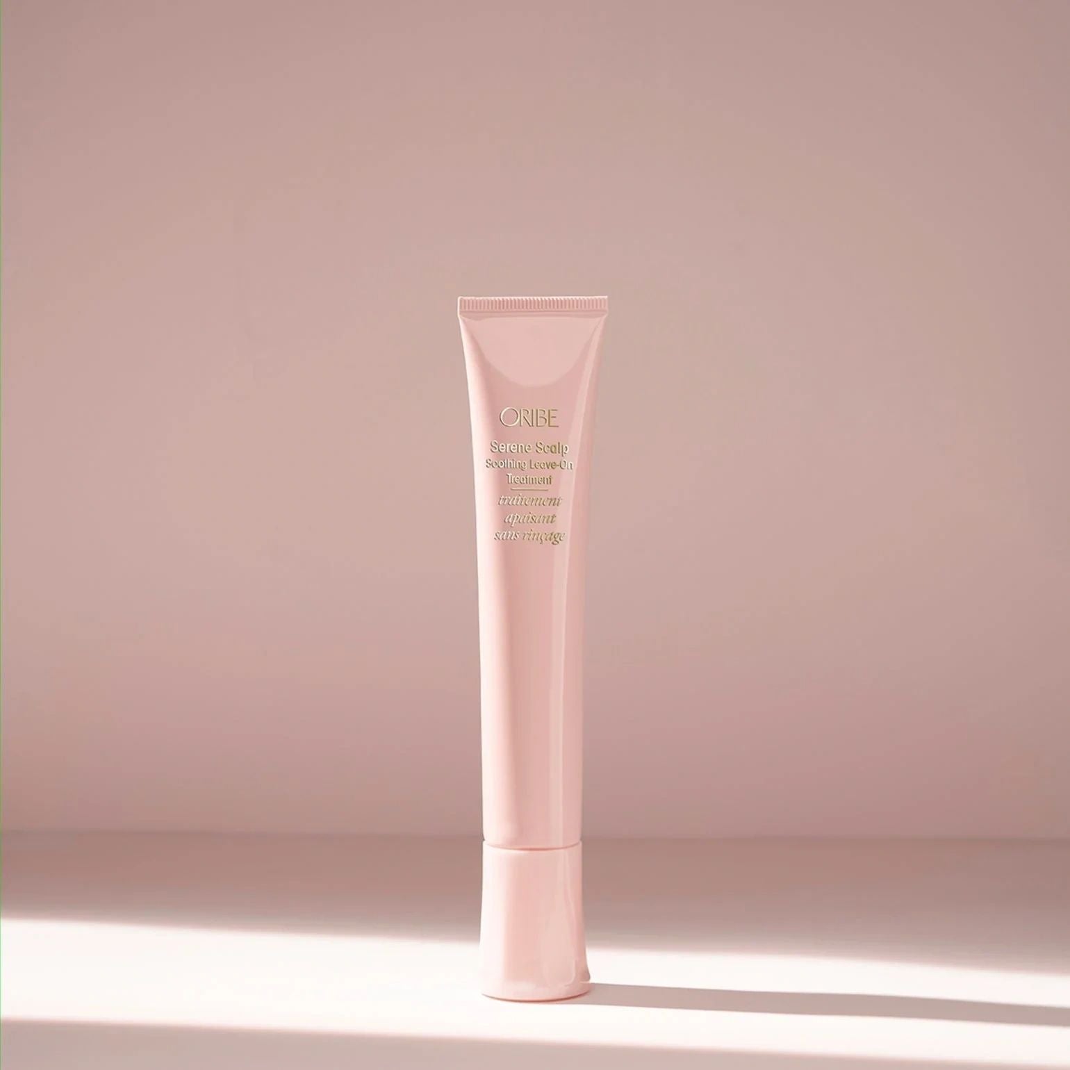 Oribe Serene Scalp Soothing Leave-On Treatment for calming irritated scalp and lightweight hydration