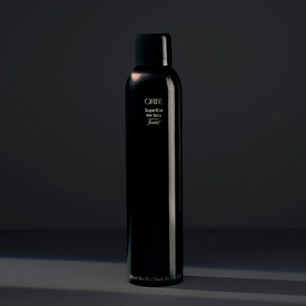 Oribe Superfine Hair Spray lightweight hairspray with flexible medium hold and shine