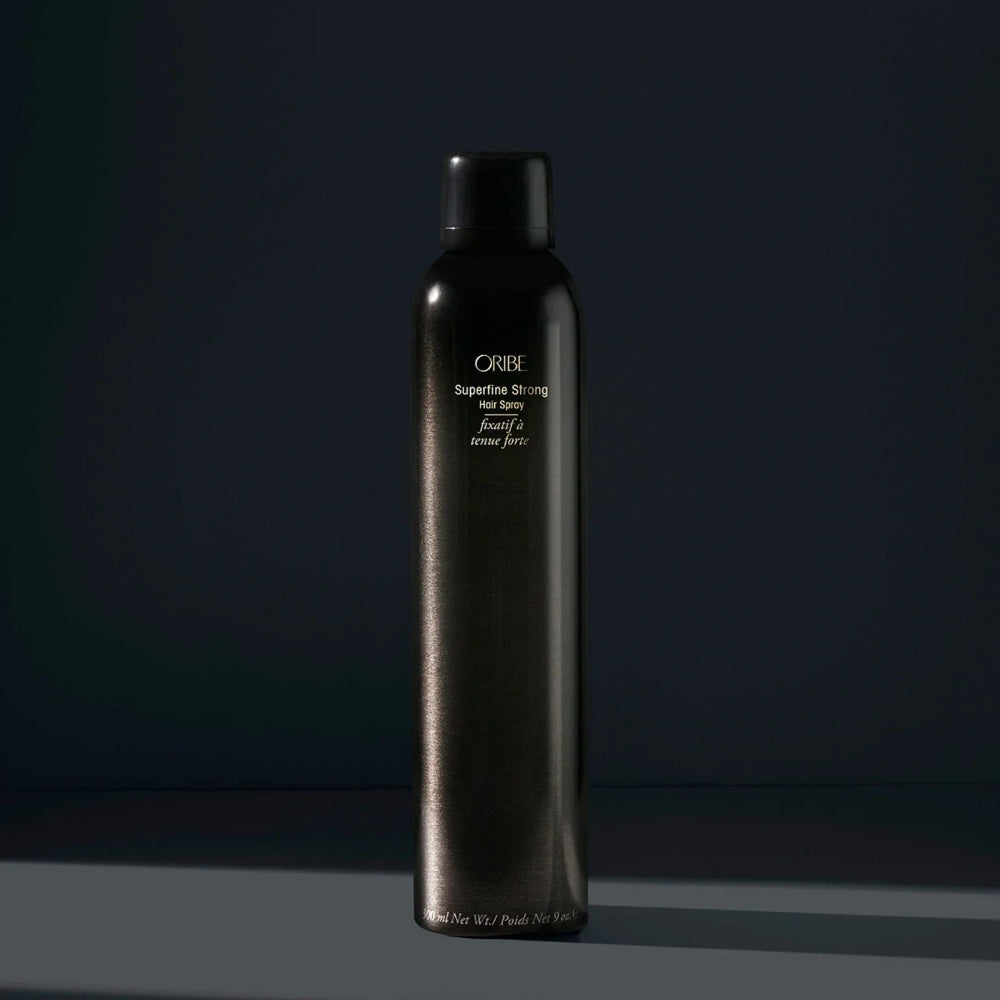 Oribe Superfine Strong Hair Spray maximum hold hairspray for long-lasting styles and shine