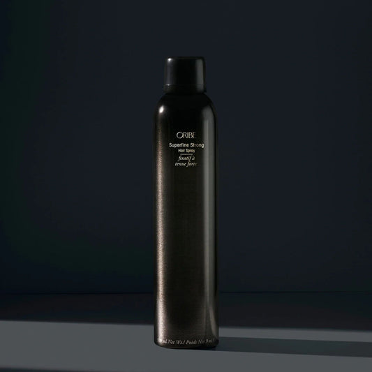 Oribe Superfine Strong Hair Spray maximum hold hairspray for long-lasting styles and shine