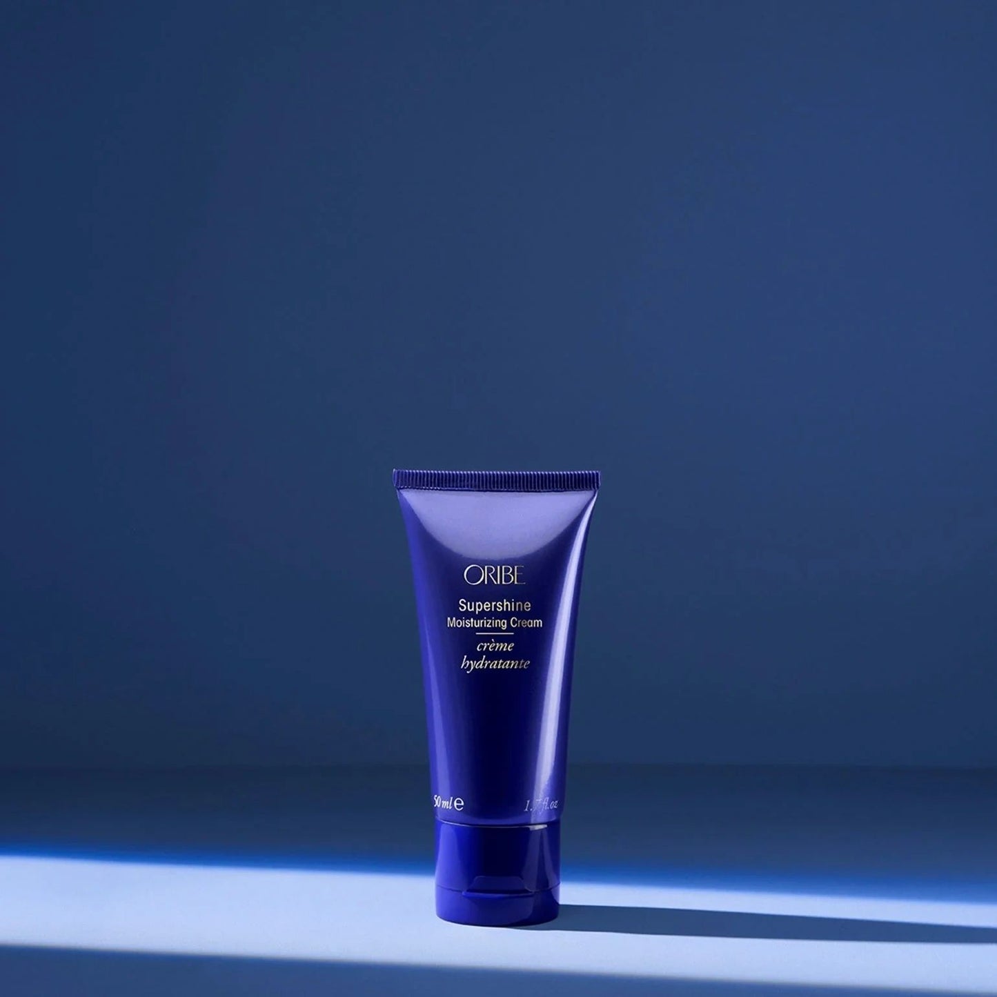 Oribe Supershine moisturizing cream travel tube for smoothing dry, thick, or frizz-prone hair