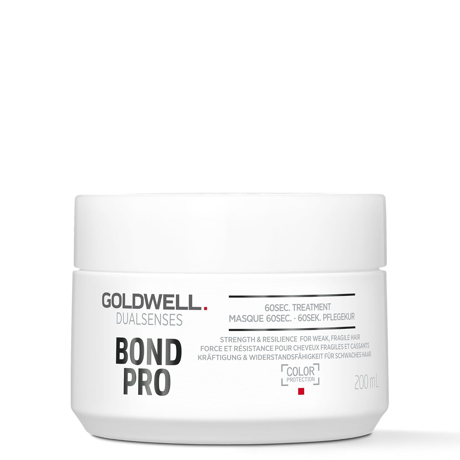 Goldwell Dualsenses Bond Pro 60Sec Treatment mask for weak fragile hair prone to breakage