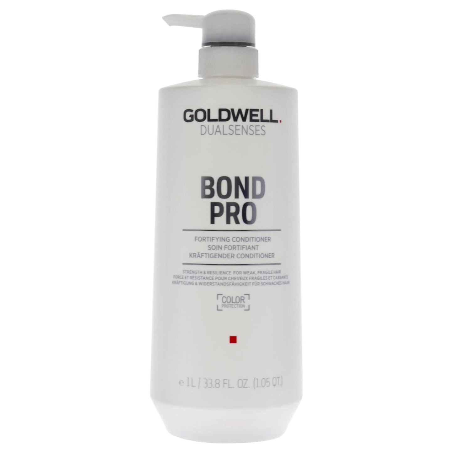 Goldwell Dualsenses Bond Pro conditioner bottle for strengthening fragile hair and improving resilience