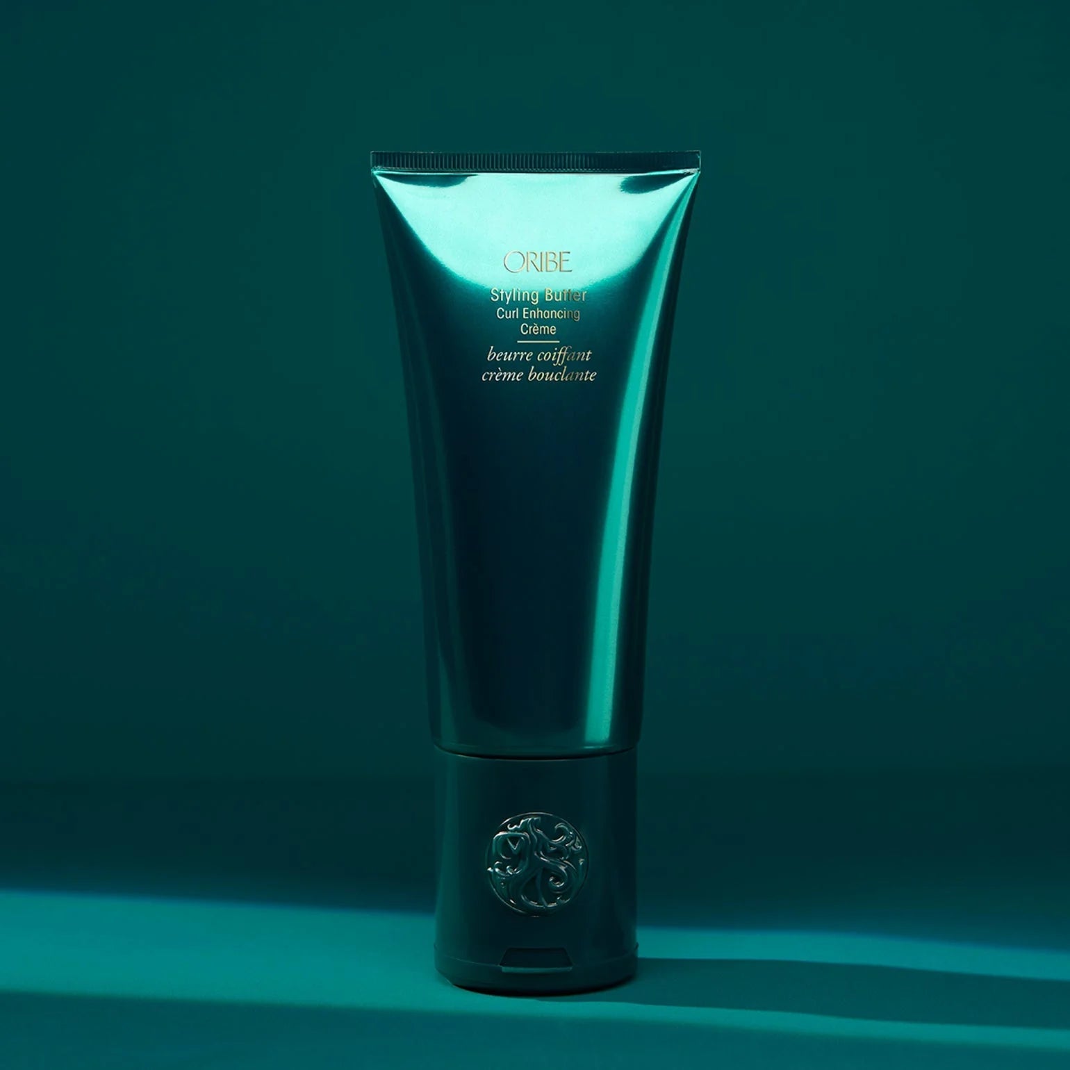 Oribe Curl Butter nourishing styling cream for intense hydration, frizz control, and soft curl definition
