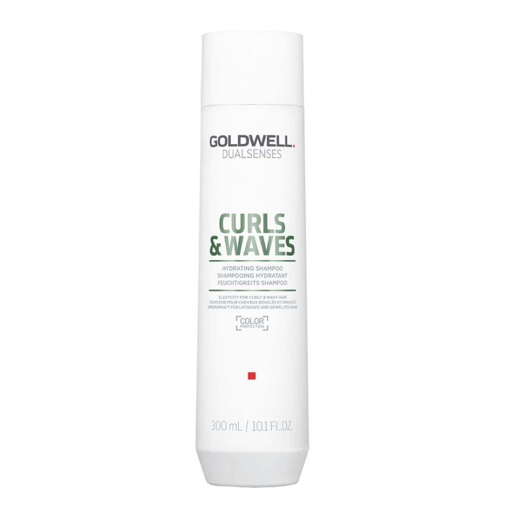 Goldwell Dualsenses Curls and Waves Hydrating Shampoo for curly and wavy hair with Milk Protein