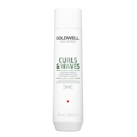 Goldwell Dualsenses Curls and Waves Hydrating Shampoo for curly and wavy hair with Milk Protein