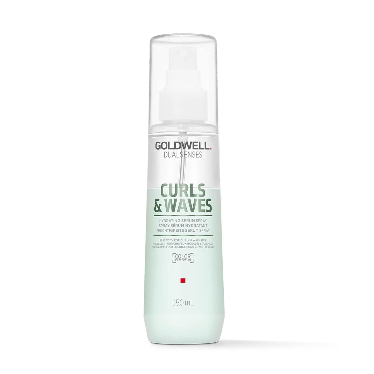 Goldwell Dualsenses Curls and Waves Hydrating Serum Spray bottle for curl definition and moisture