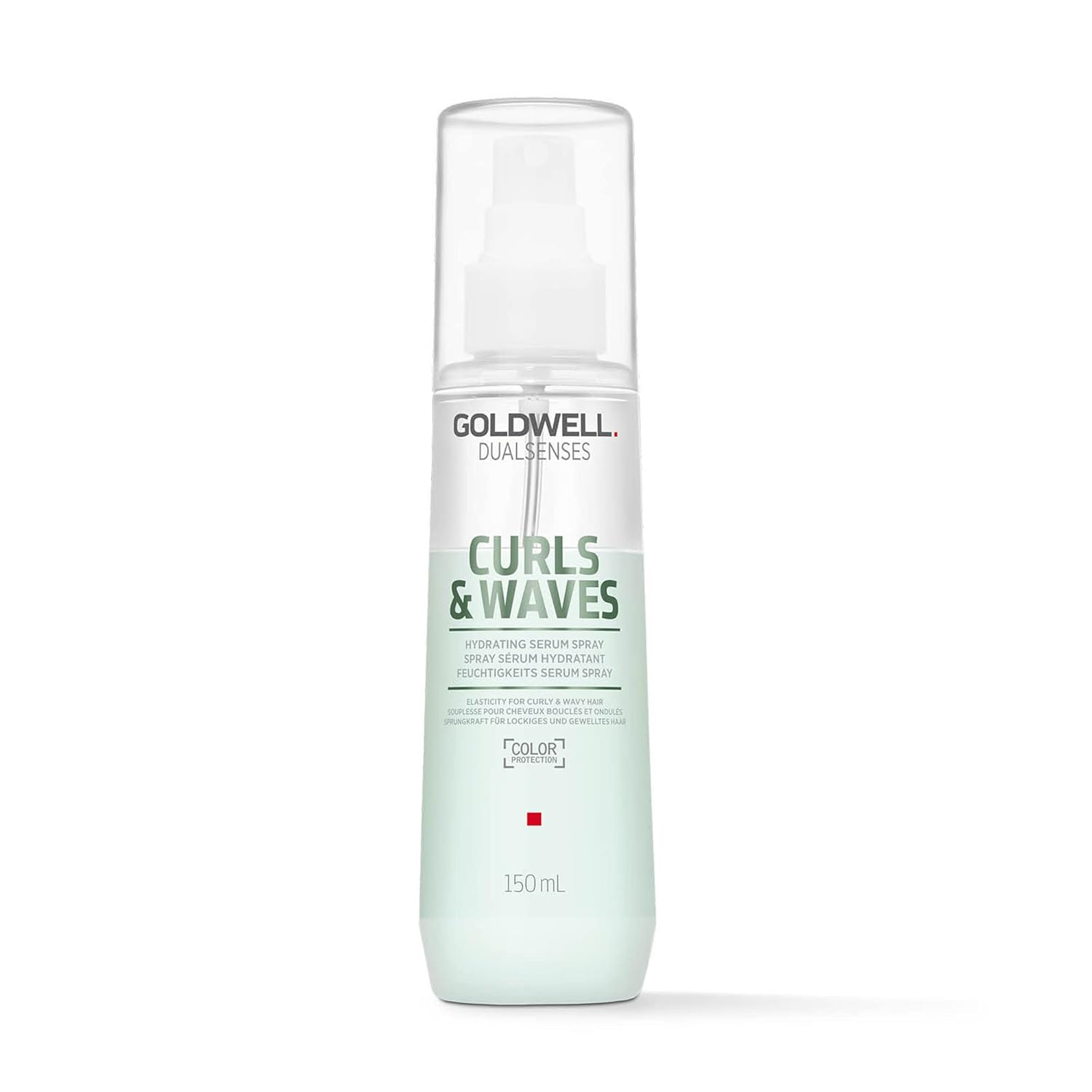 Goldwell Dualsenses Curls and Waves Hydrating Serum Spray bottle for curl definition and moisture