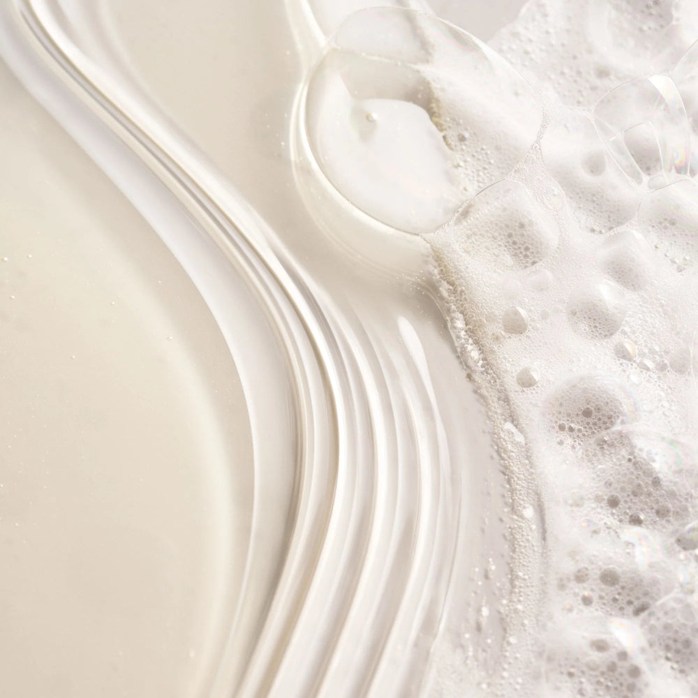 lightweight foaming densifying shampoo texture for volume and scalp care