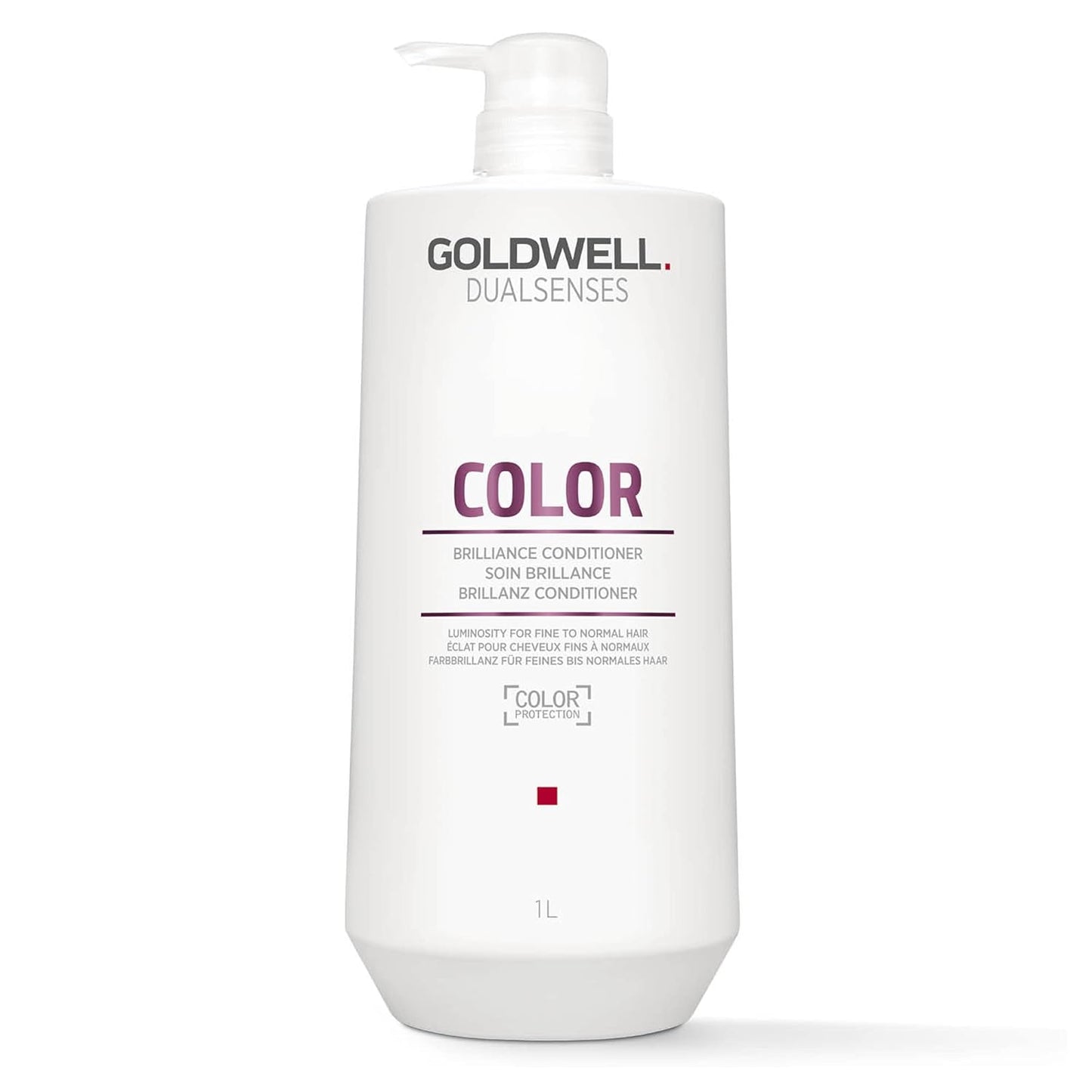 Goldwell Dualsenses Color conditioner bottle for color protection shine and lightweight softness