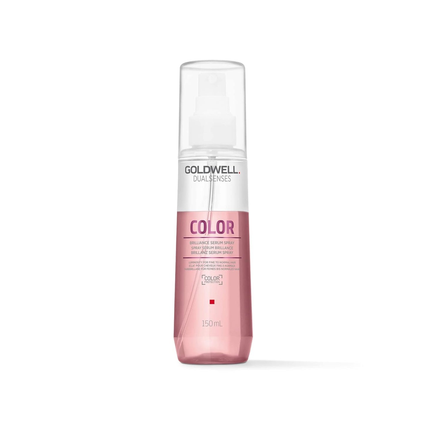 Goldwell Dualsenses Color Brilliance Serum Spray for color treated hair with Luminescine