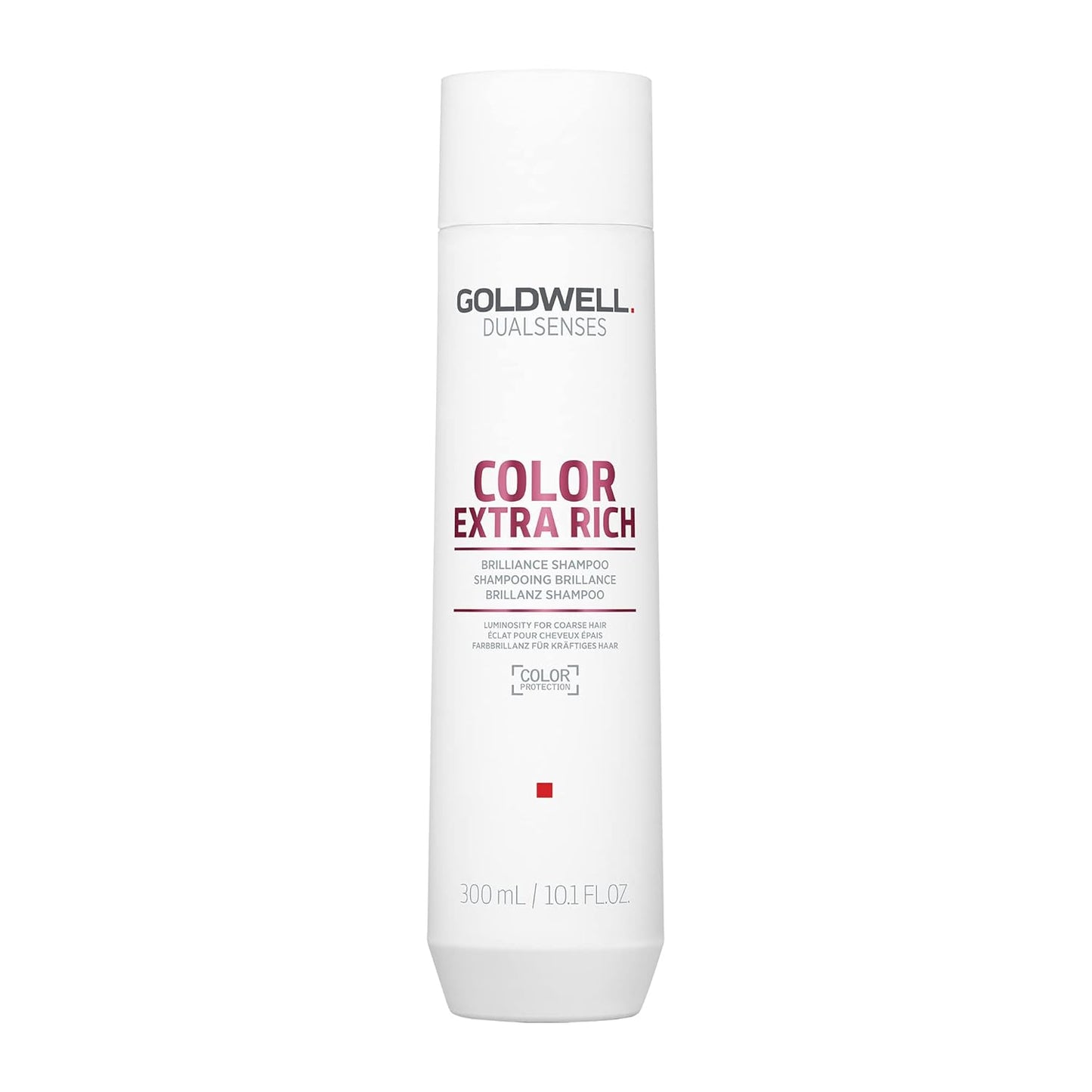 Goldwell Dualsenses Color Extra Rich Brilliance Shampoo for thick coarse color treated hair with Luminescine