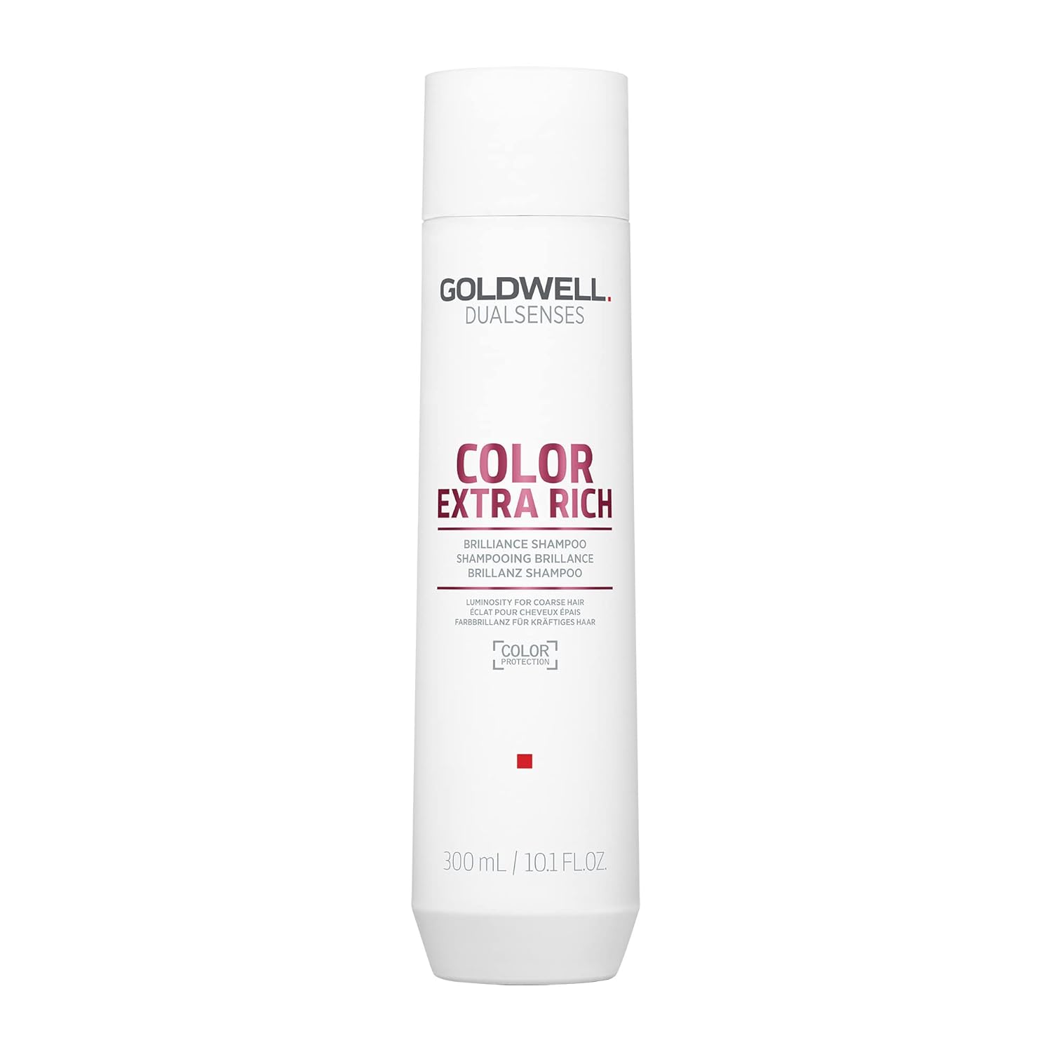 Goldwell Dualsenses Color Extra Rich Brilliance Shampoo for thick coarse color treated hair with Luminescine