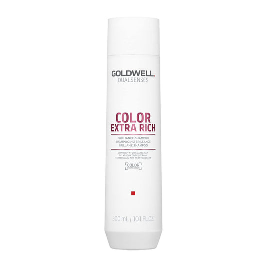 Goldwell Dualsenses Color Extra Rich Brilliance Shampoo for thick coarse color treated hair with Luminescine