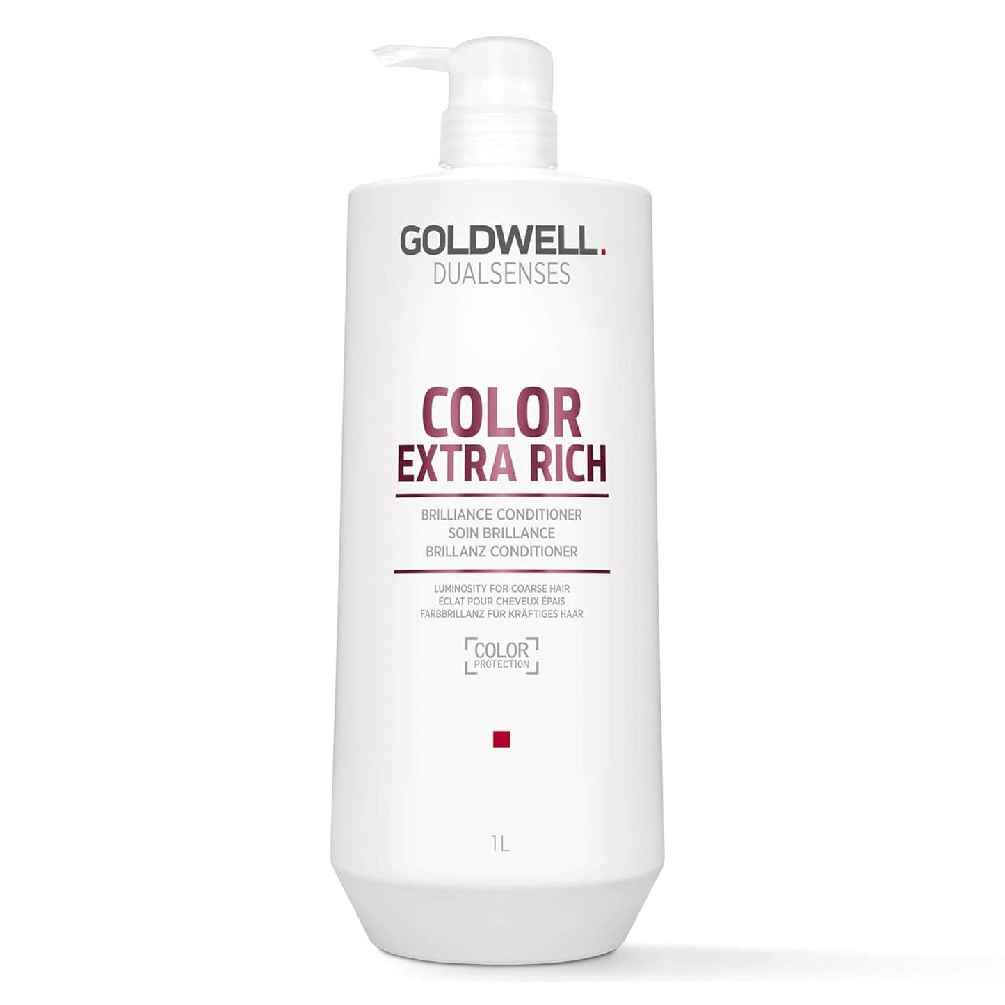 Goldwell Dualsenses Color Extra Rich conditioner bottle for rich color care smoothness and shine