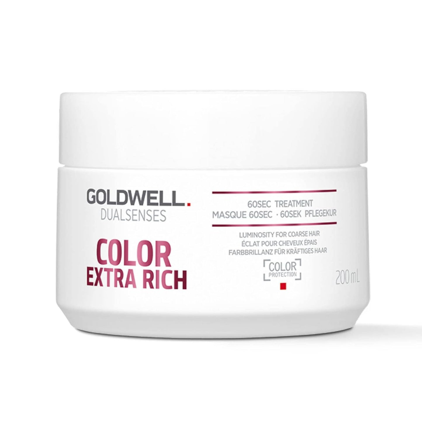 Goldwell Dualsenses Color Extra Rich 60Sec Treatment mask for thick coarse color treated hair